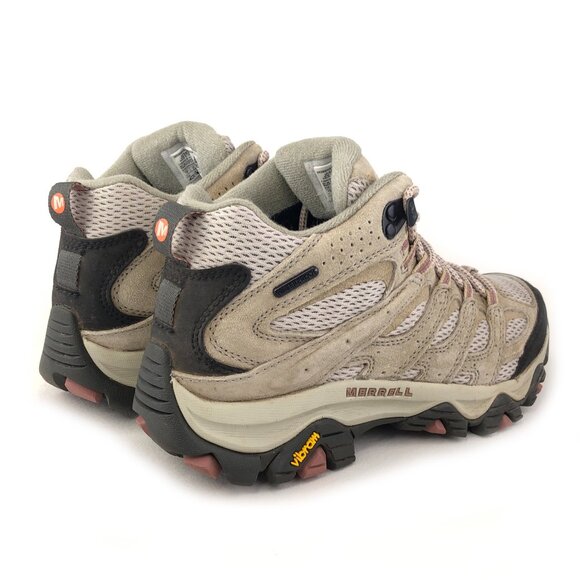 Merrell Moab 3 Mid Waterproof Hiking Boots 7 - Picture 5 of 12
